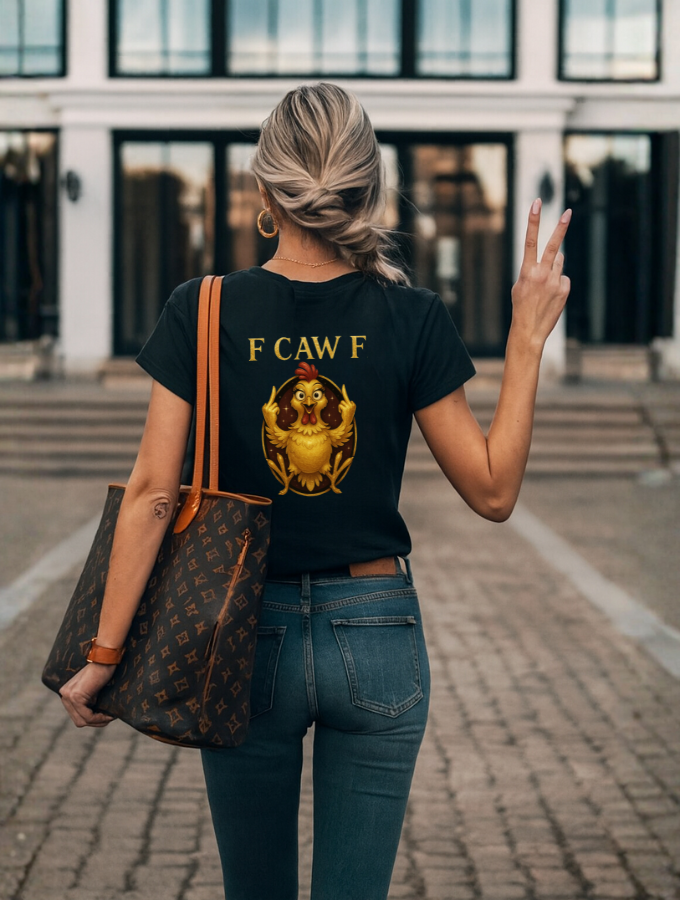 Rebel Rooster Tee