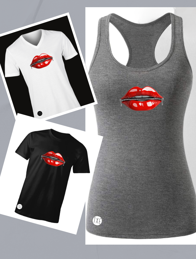 Zip It Tee