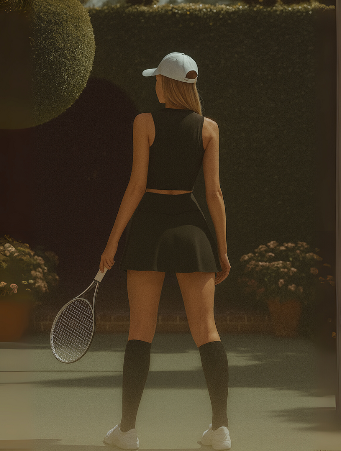 Baseline Noir Padel Set