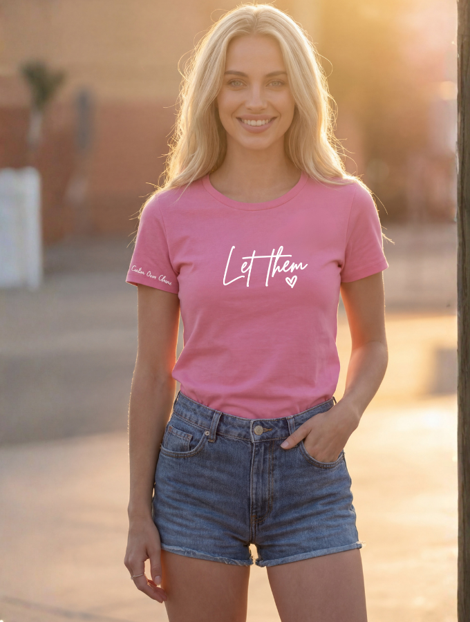 Let Them Tee - Roundneck