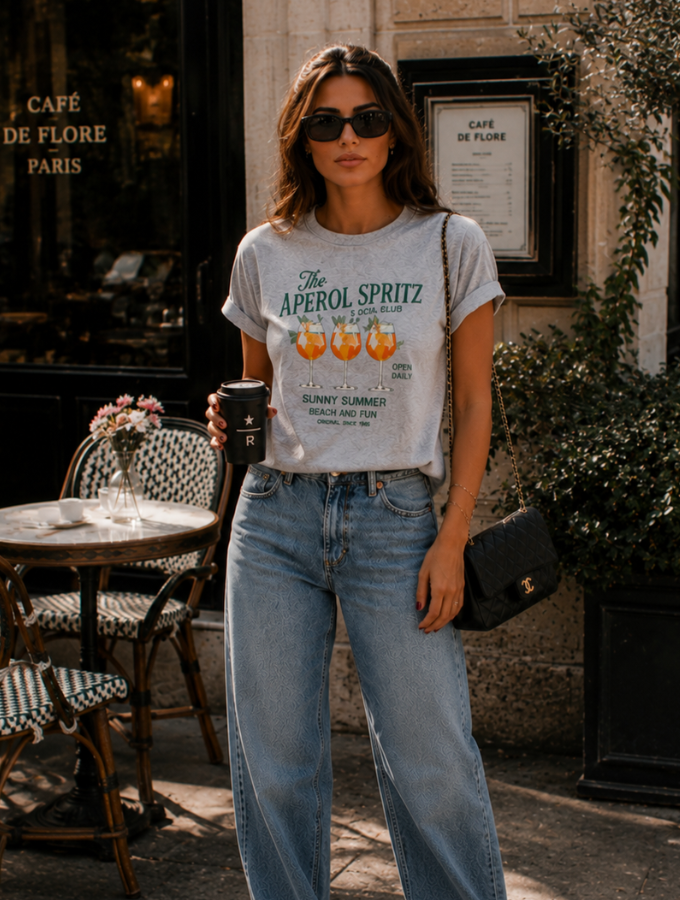 Spritz Society Tee