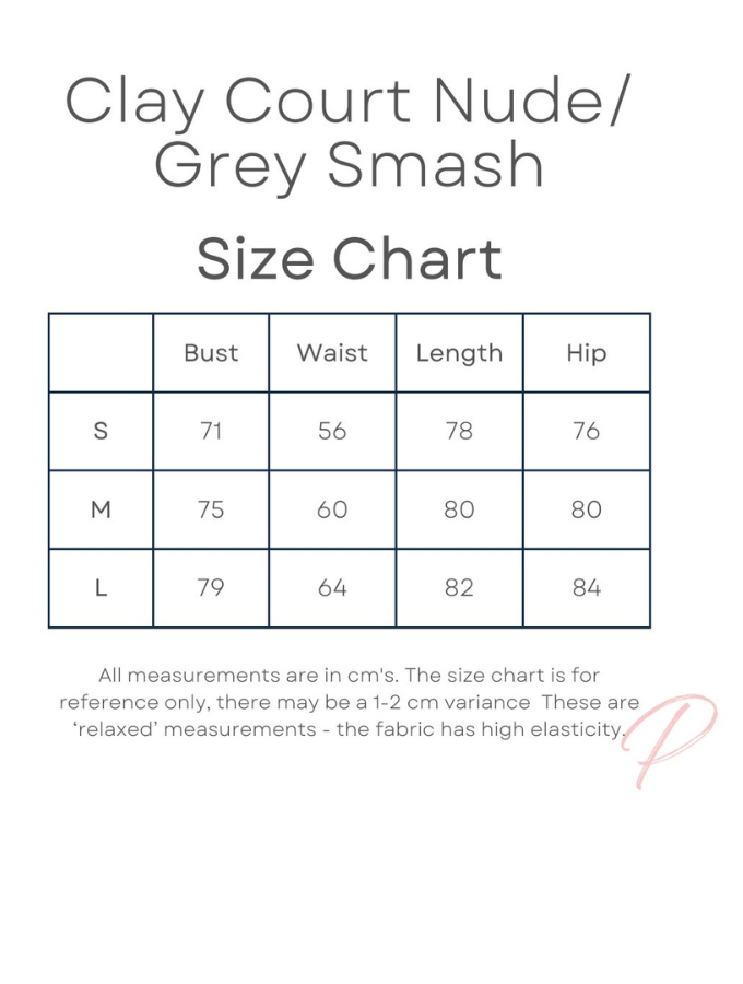 Grey Smash Padel Dress