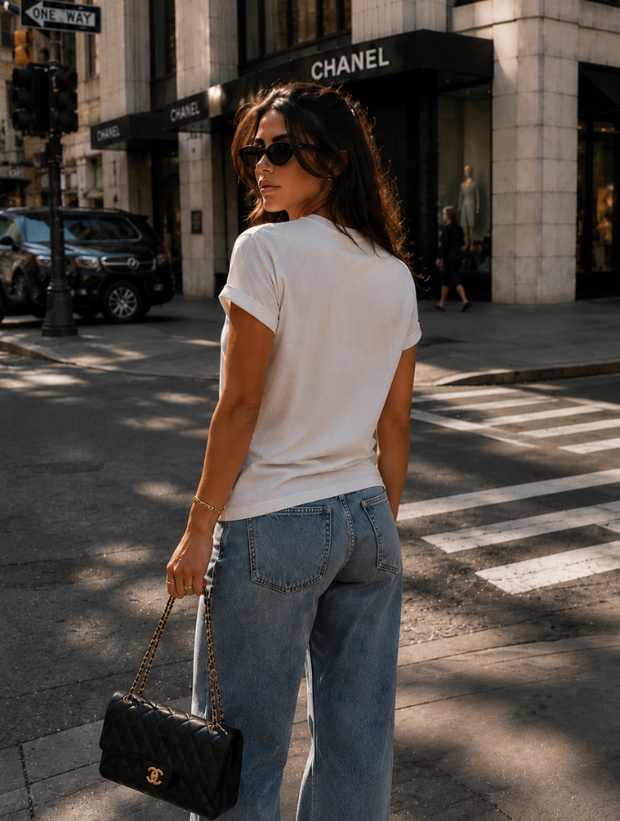 Slow Mornings Tee