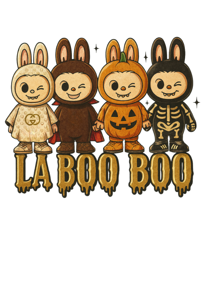 La Boo Boo Tee - White