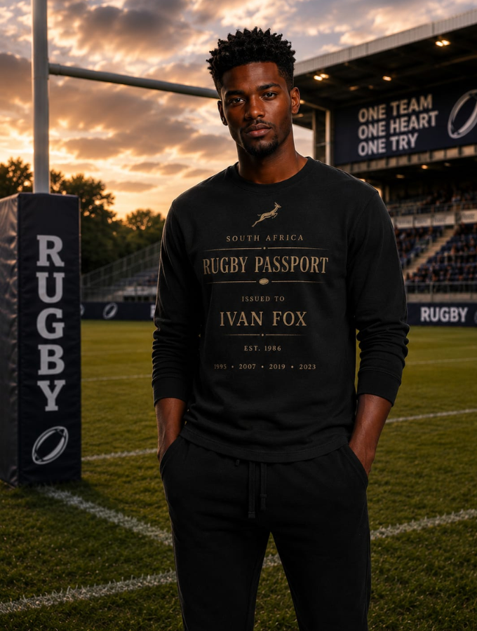 The Rugby Passport Sweater