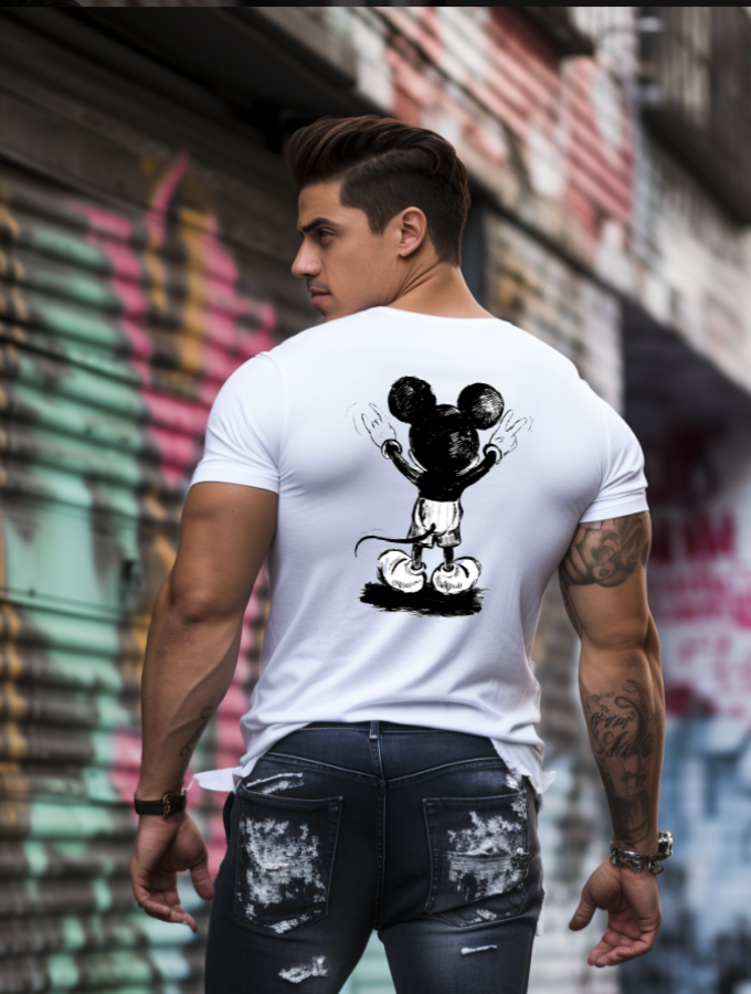 REBEL TEE - URBAN SERIES - WHITE