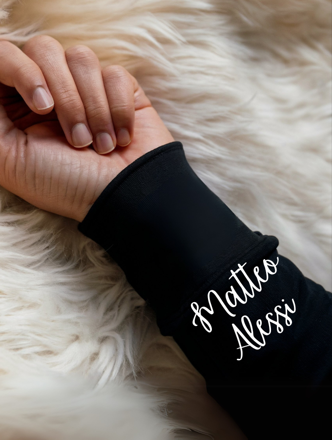BEST DAD SWEATER - BLACK