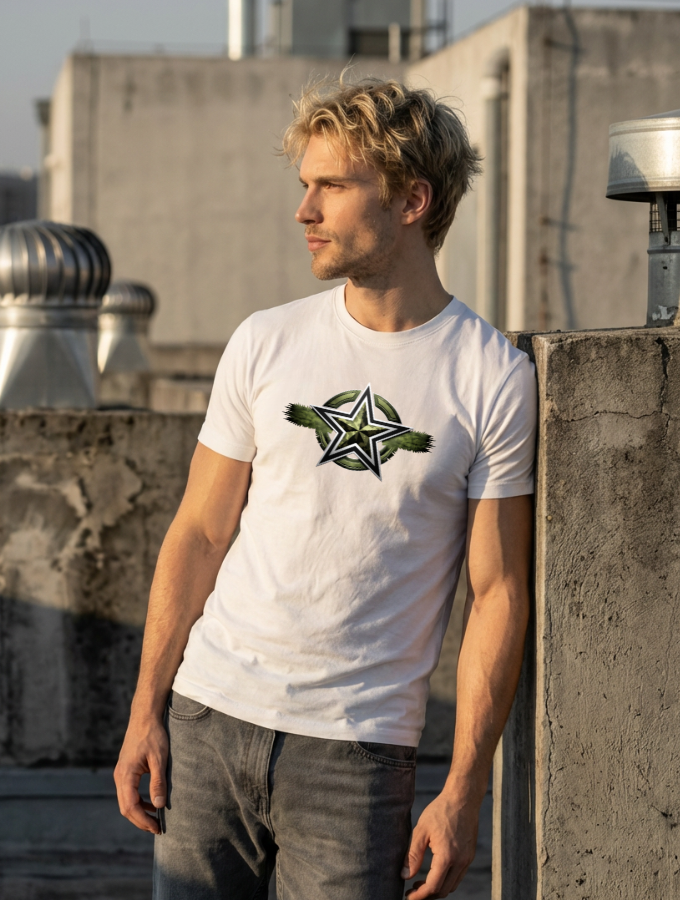 Rouge Tee - Militaire Series - Roundneck