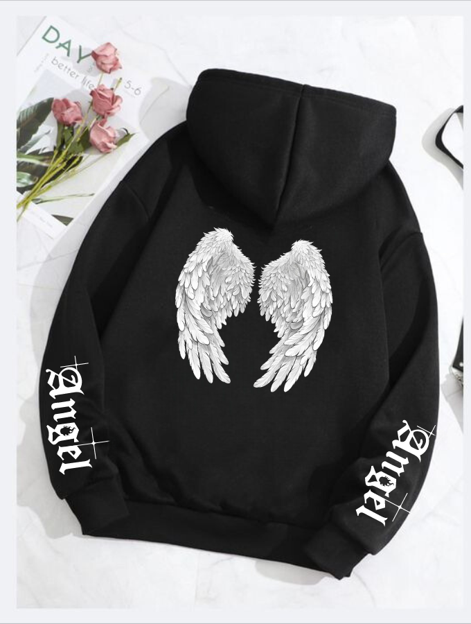 SAINT HOODIE - BLACK