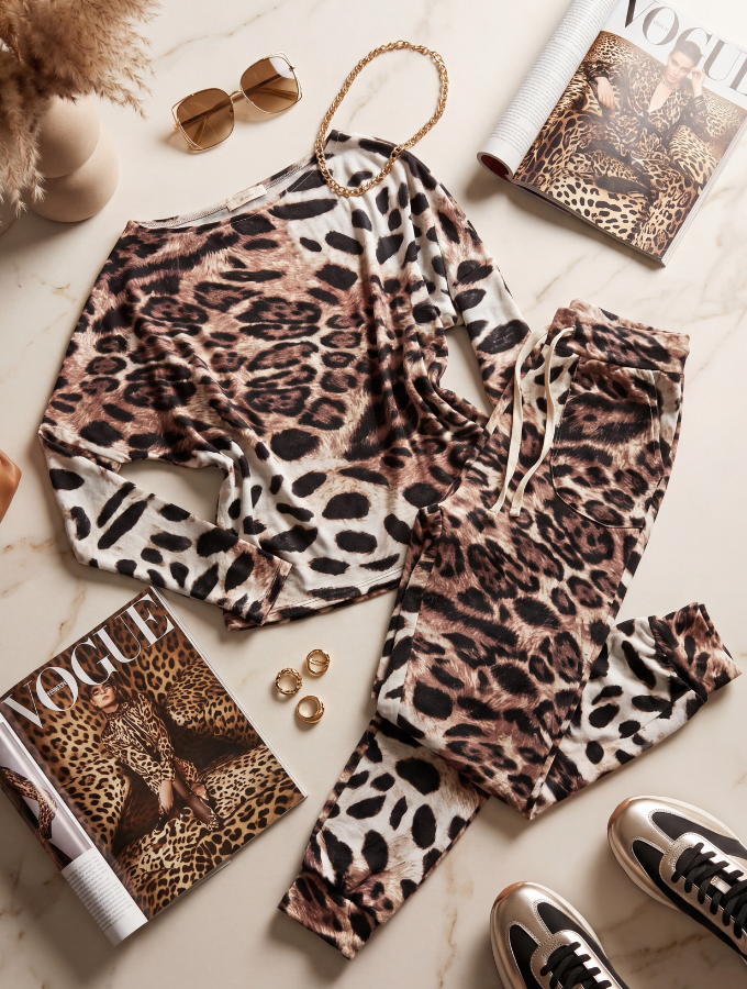 Luxe Lounge Set - Wild