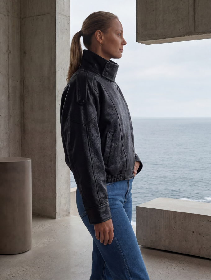The Obsidian Jacket