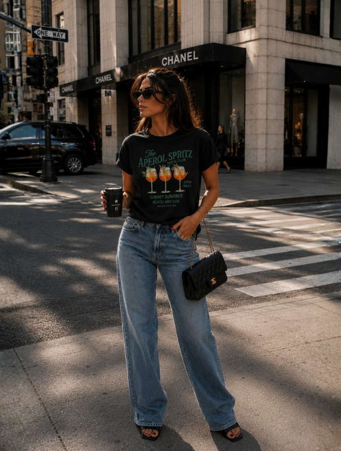 Spritz Society Tee