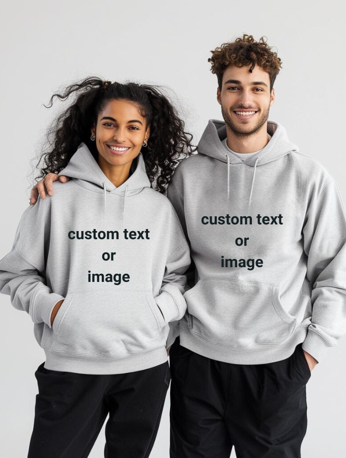 CUSTOM HOODIE  - UNISEX