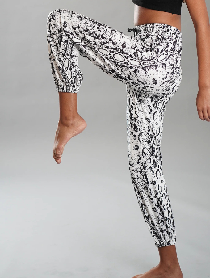Python Luxe Joggers