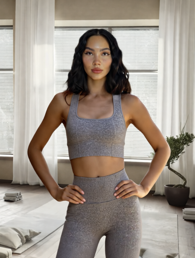 Elevate Essentials Top - Slate