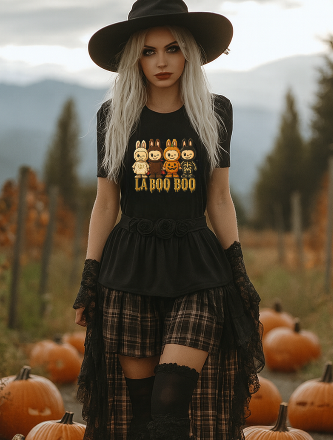 La Boo Boo Tee - Black