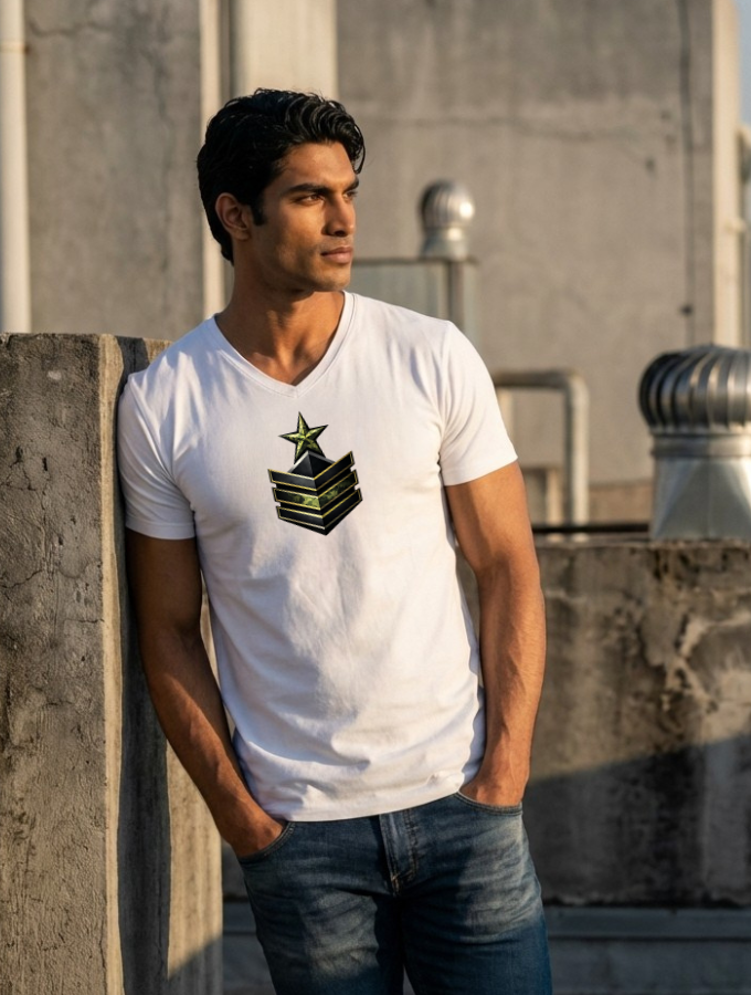Legion Tee - Militaire Series - VNeck