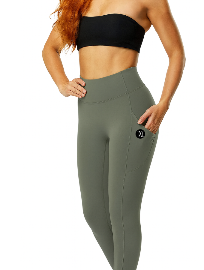 Active Contour Leggings - Forest