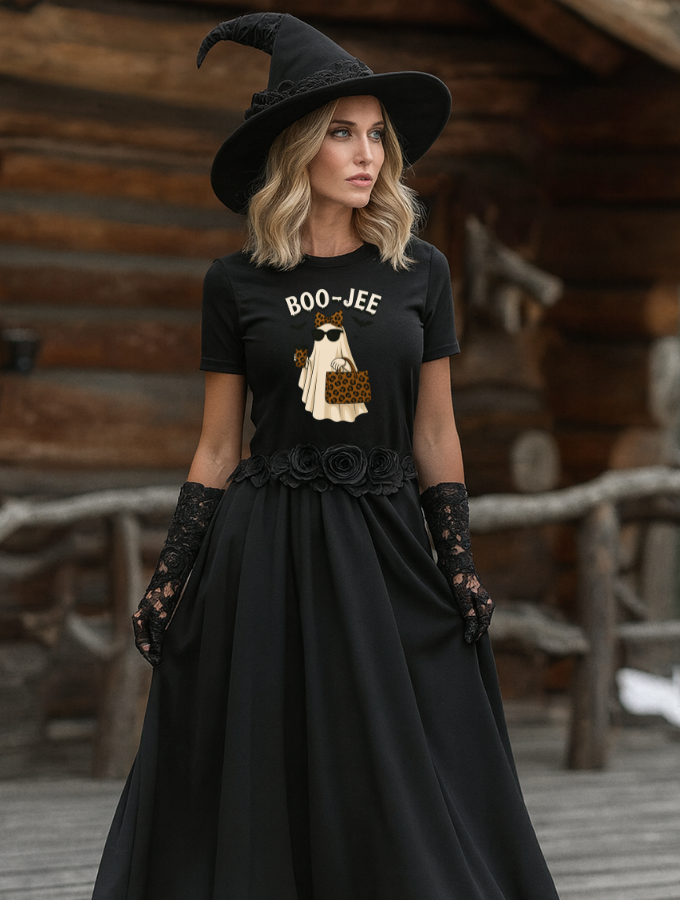 Boo - Jee Tee - Black