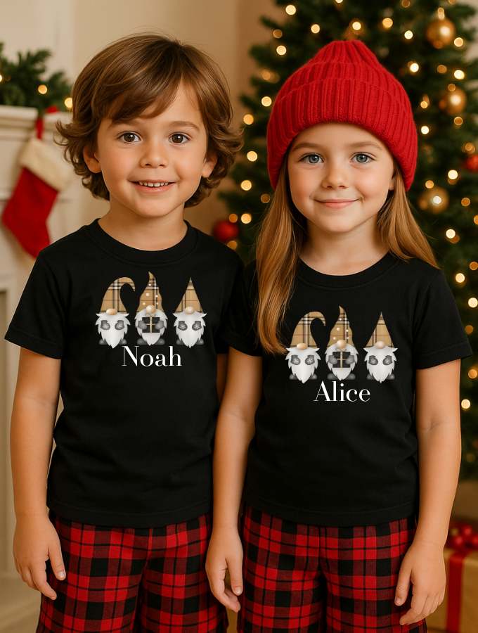 Burberry Bells Kids Tee - Black