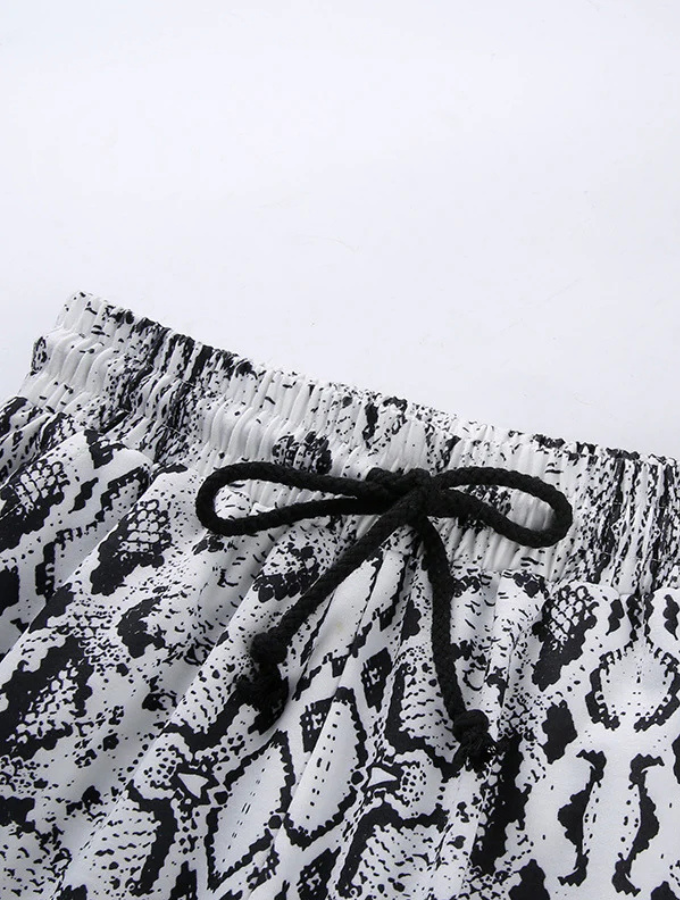 Python Luxe Joggers