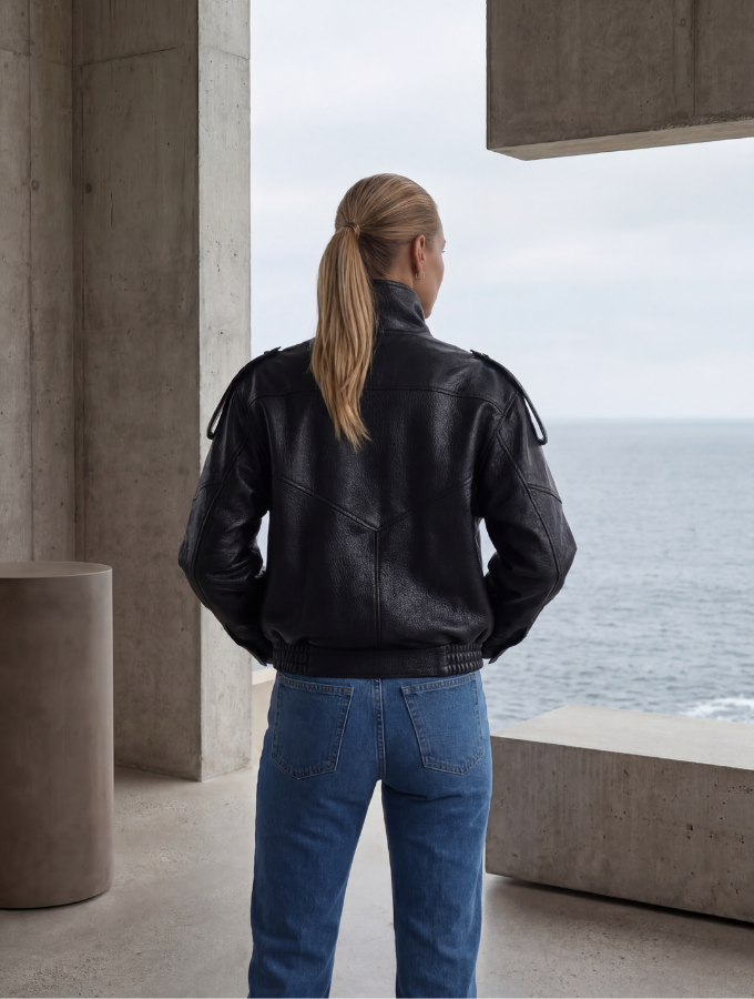 The Obsidian Jacket