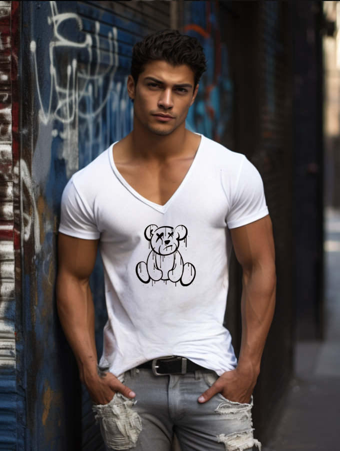 TED TEE - URBAN SERIES - WHITE
