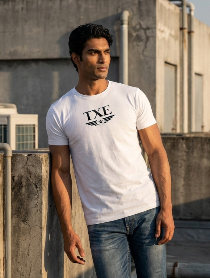 TxE Tee - Aeronautica Tee - Militaire Series - Roundneck