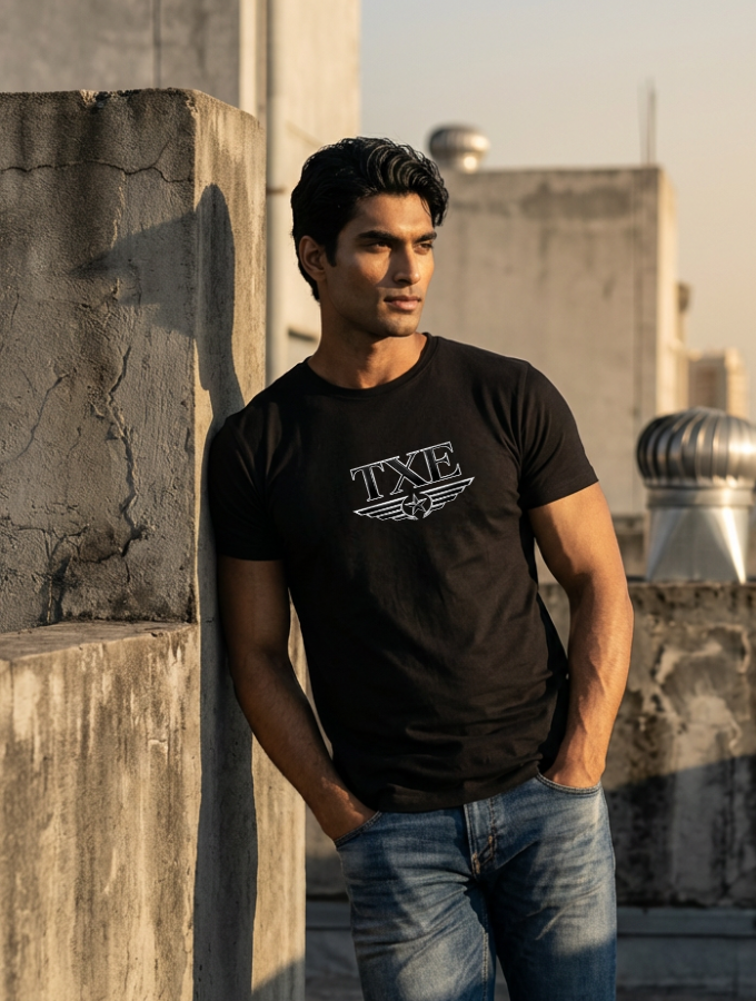 TxE Tee - Aeronautica Tee - Militaire Series - Roundneck