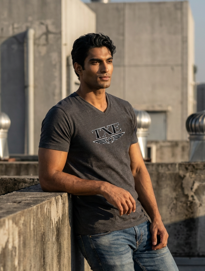 TxE Tee - Militaire Series - VNeck