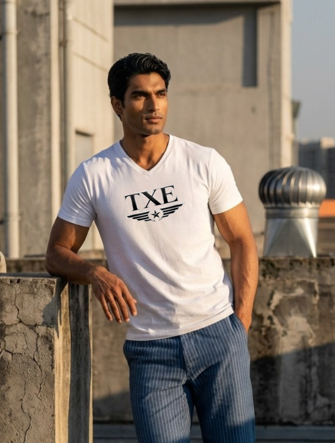 TxE Tee - Militaire Series - VNeck