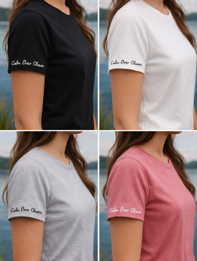 Let Them Tee - Roundneck