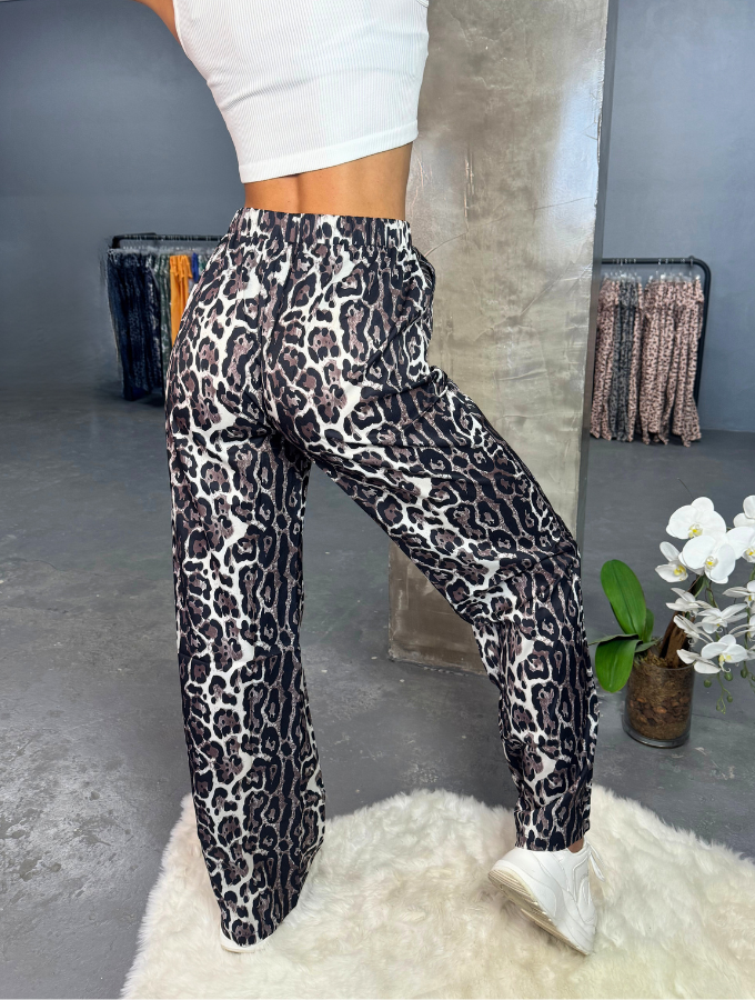 Jungle Queen Flare Pants -