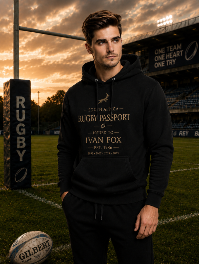 The Rugby Passport Hoodie