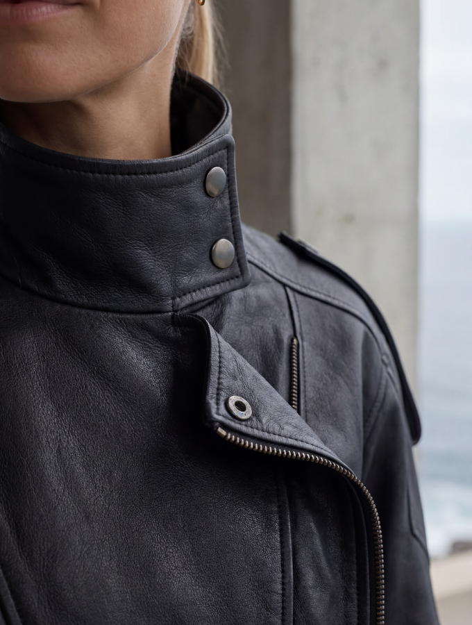 The Obsidian Jacket