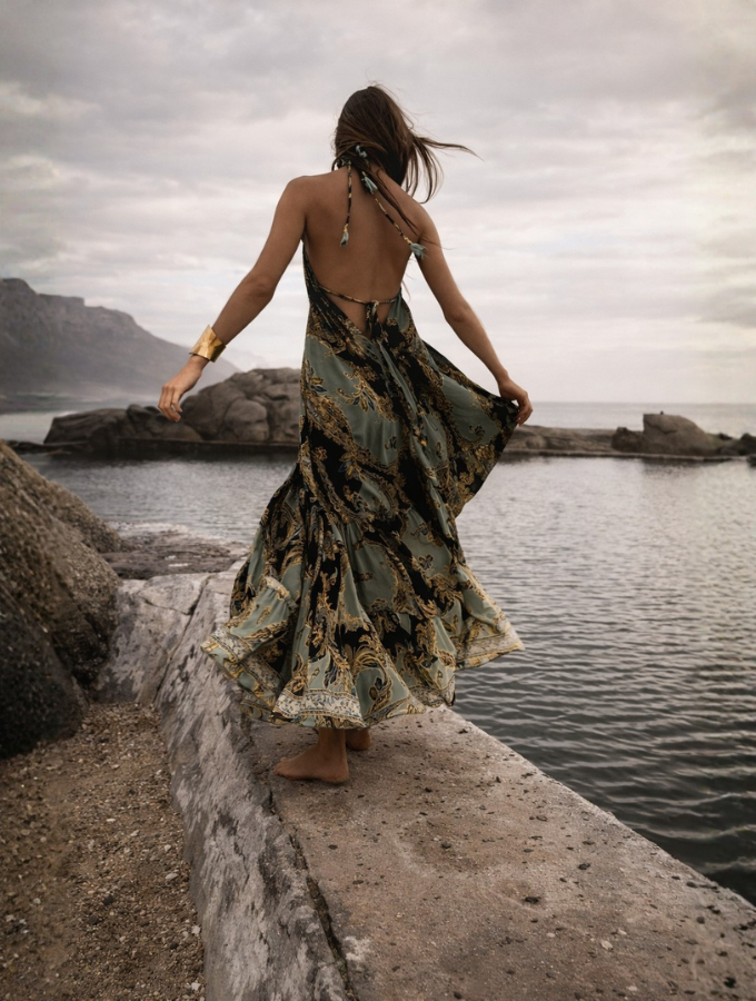 Jaipur Dress Maxi