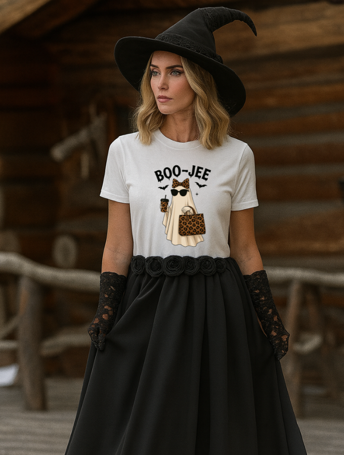 Boo-Jee Tee - White
