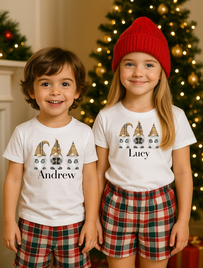 Burberry Bells Kids Tee - White