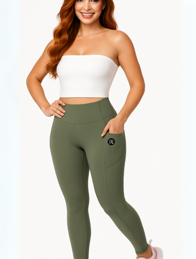 Active Contour Leggings - Forest