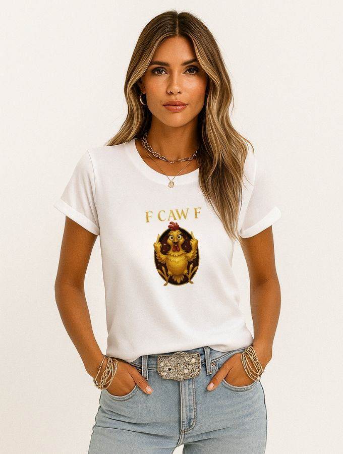 Rebel Rooster Tee