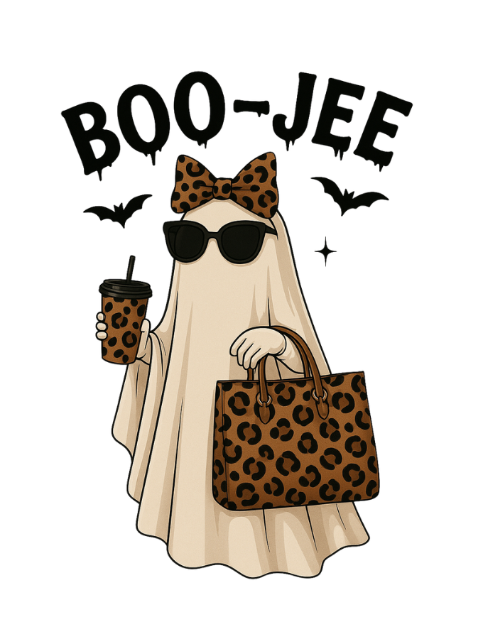 Boo-Jee Tee - White