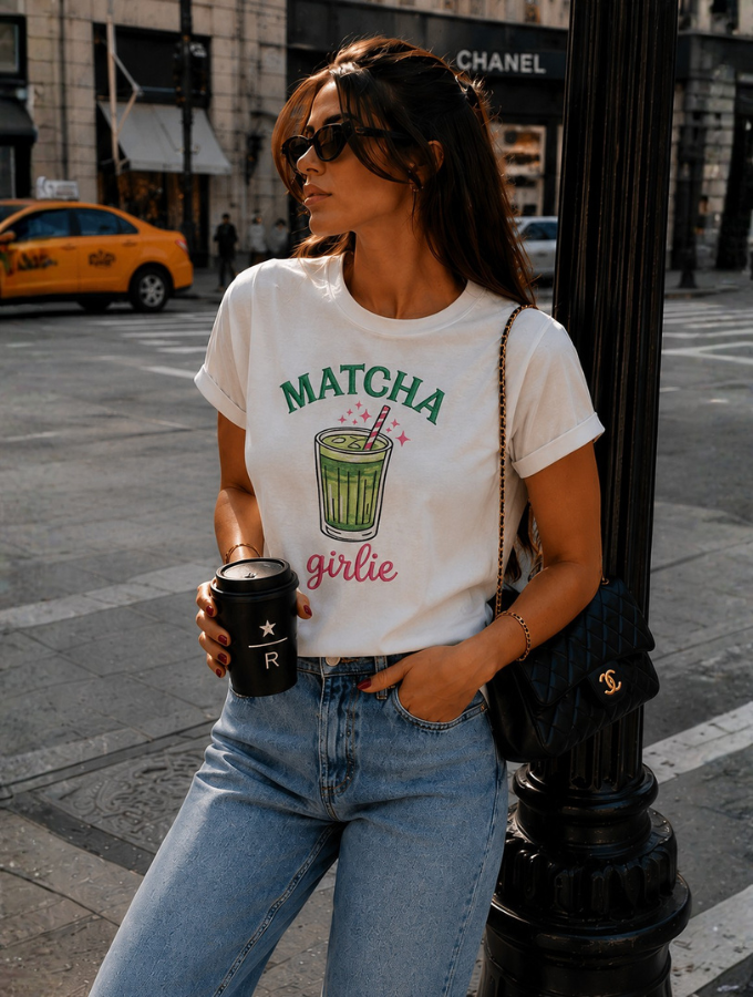 Matcha Muse Tee