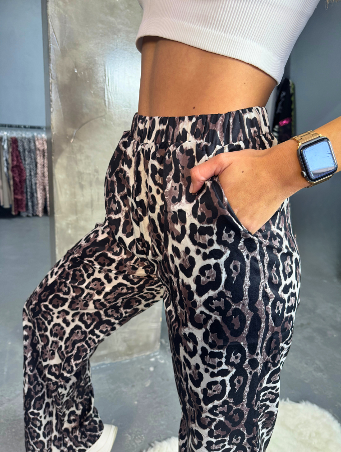 Jungle Queen Flare Pants -