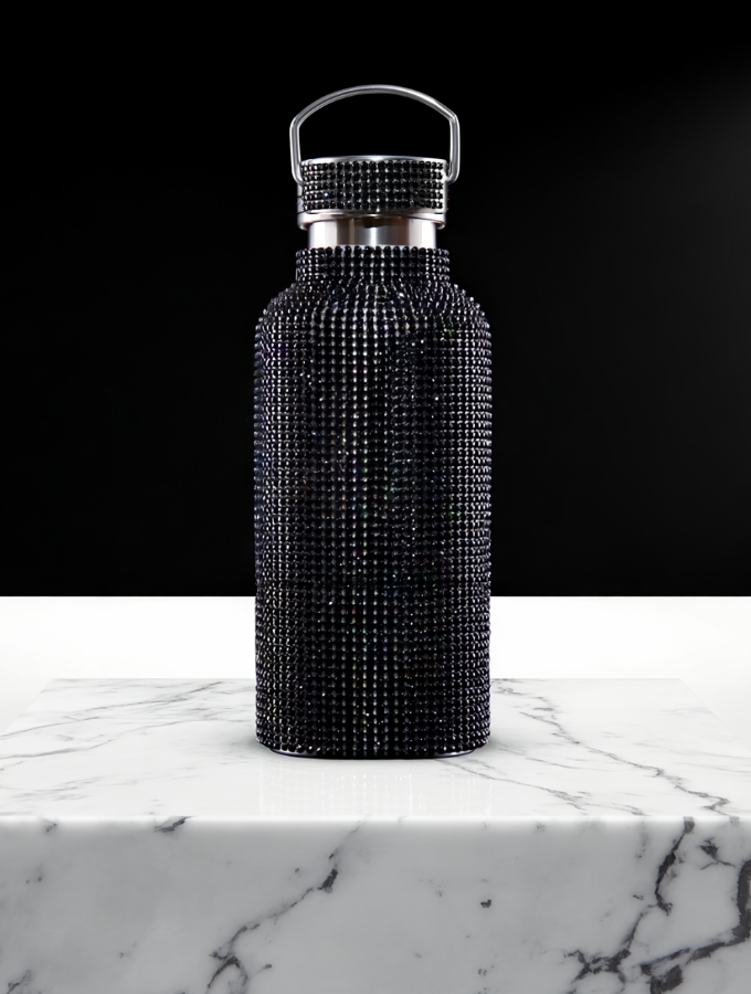 Crystal Core Bottle - Midnight - 500ml