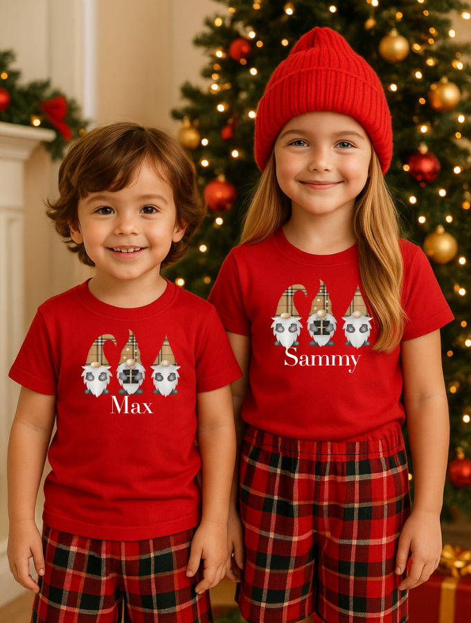 Burberry Bells Kids Tee - Red