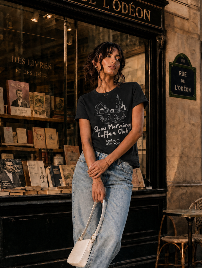 Slow Mornings Tee