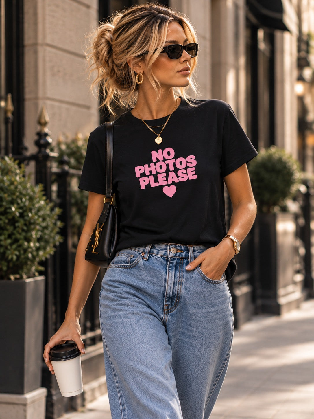 The No Paparazzi Tee