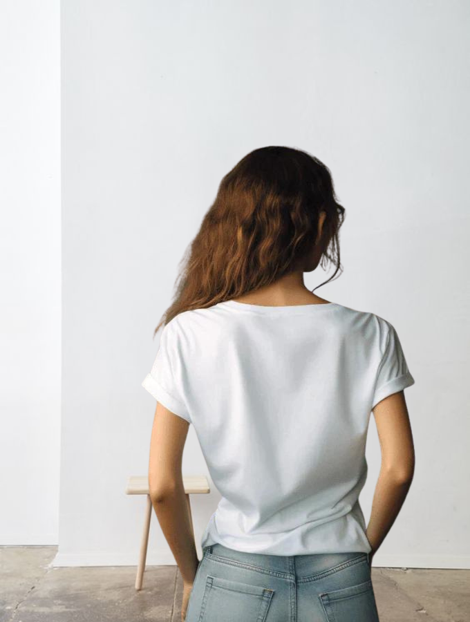 WORLD CHAMPS ROUNDNECK TEE - WHITE - UNISEX