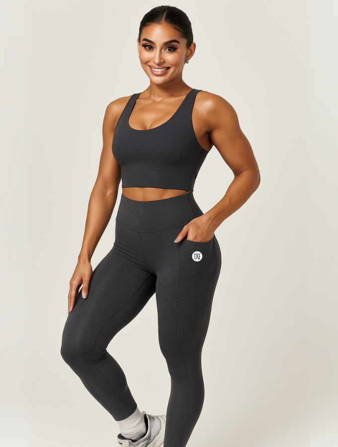 Active Contour Leggings - Storm