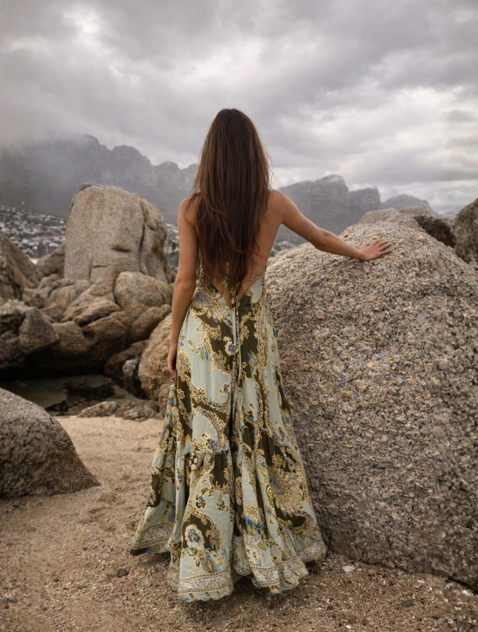 Jaipur Dress Maxi